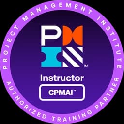 PMI Authorized Training Partner Instructor for PMI-CPMAI