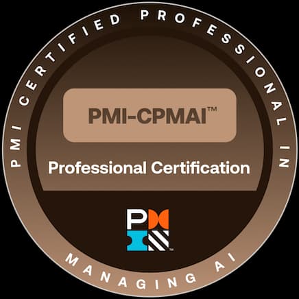 PMI-CPMAI, PMI Certified Professional in Managing AI