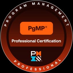 PMI PgMP Professional Certification